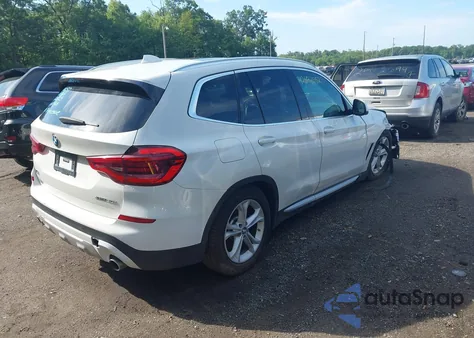 2020 BMW X3 xDrive30I from USA, damaged, VIN 5UXTY5C07LLT32095